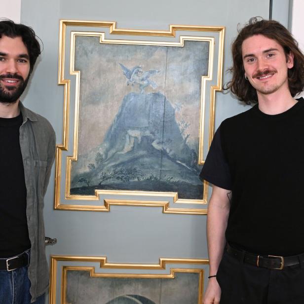 Lukas Arndt und Konstantin Schmidtbauer