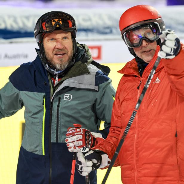 Hermann Maier und Thomas Muster