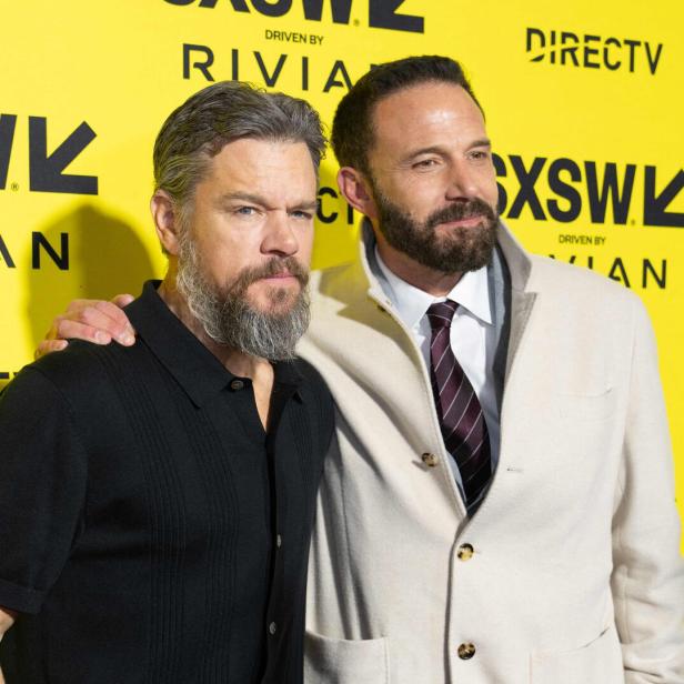 Matt Damon und Ben Affleck