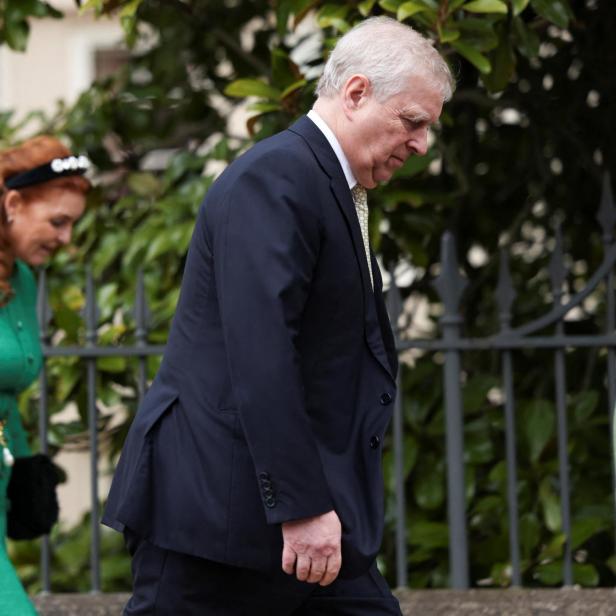 Andrew Mountbatten-Windsor und Sarah Ferguson