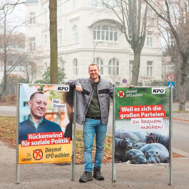 Max Zirngast, KPÖ