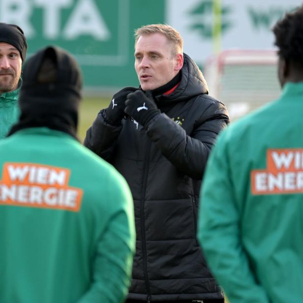 Rapid-Trainer Johannes Hoff Thorup