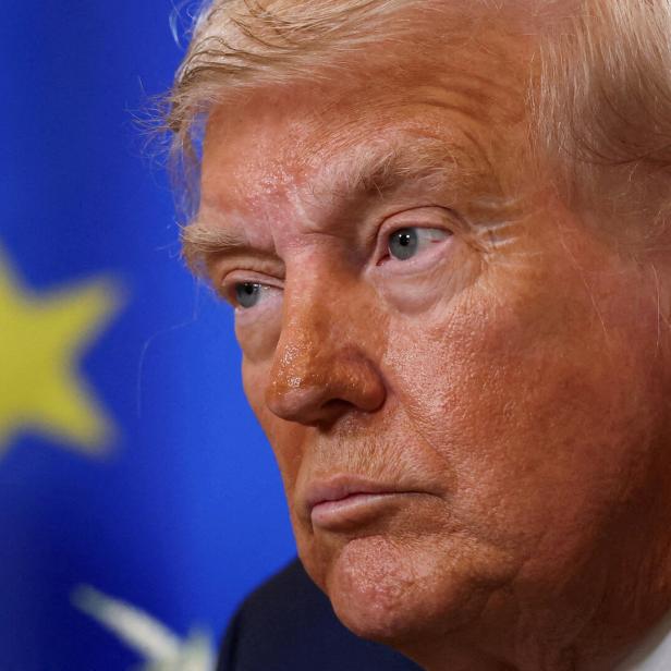 FILE PHOTO: U.S. President Trump visits Scotland