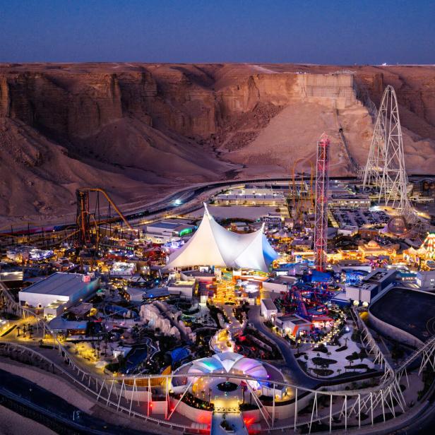 Six Flags Qiddiya