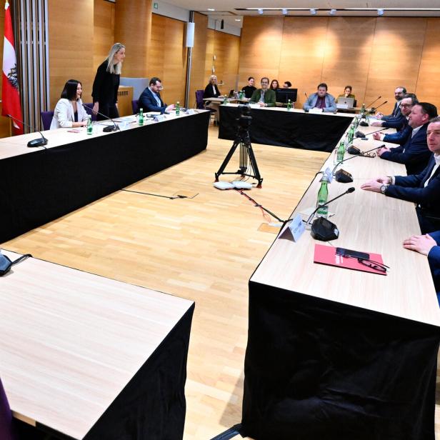 "NEUE EISENSTÄDTER" - KONSTITUIERENDE SITZUNG DES U-AUSSCHUSSES