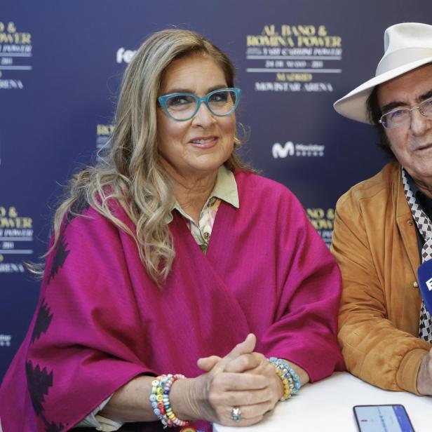 Albano und Romina Power