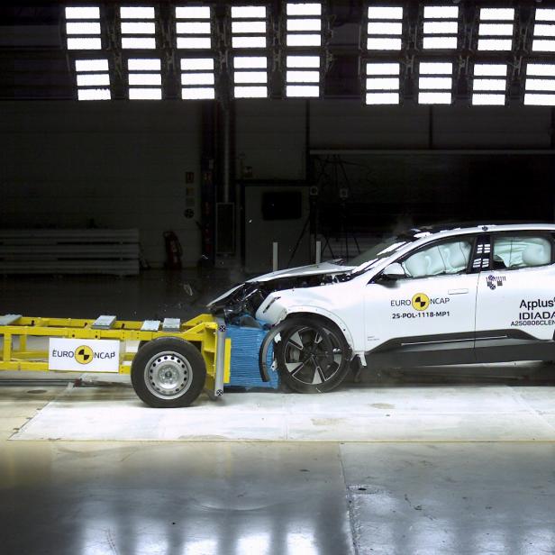 Euro NCAP 2025: Polestar 3
