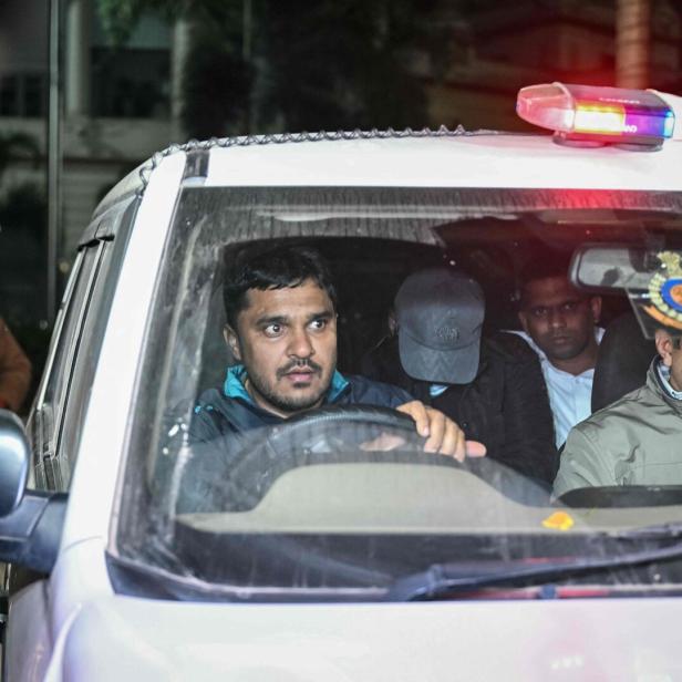 INDIA-THAILAND-GOA-FIRE