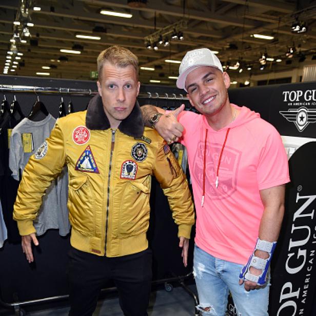 Oliver Pocher und Pietro Lombardi