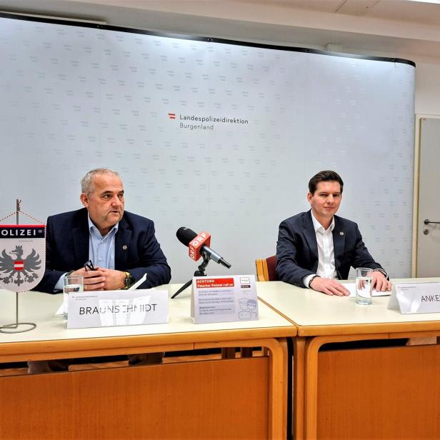 Landeskriminalamt Burgenland, Oberst Braunschmidt, AbtInsp. Ankerl