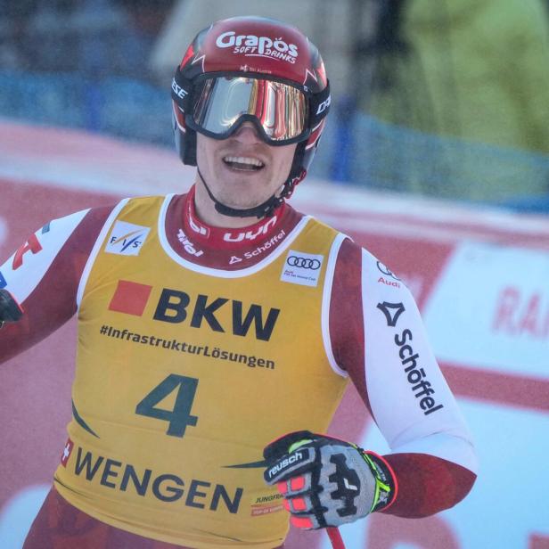 Stefan Babinsky fuhr mit 29 Jahren das erste Mal in seiner Karriere aufs Weltcup-Stockerl