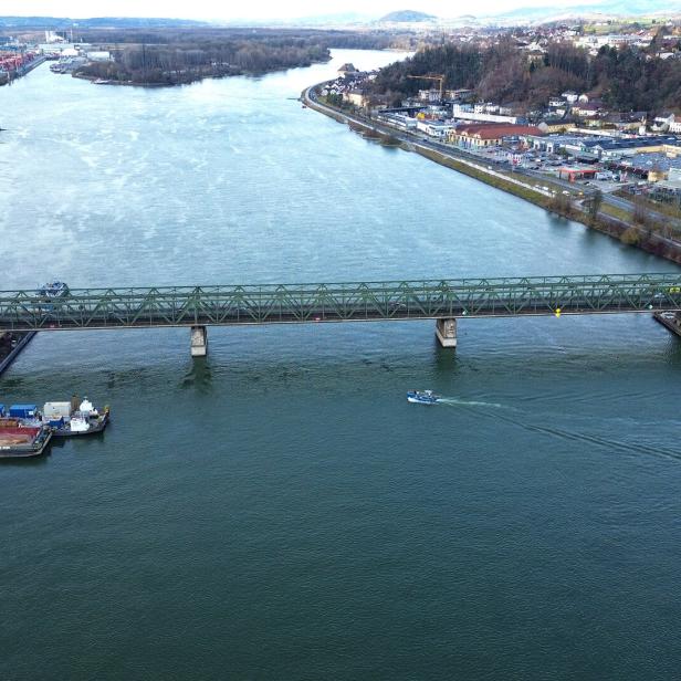 Donaubrücke Mauthausen