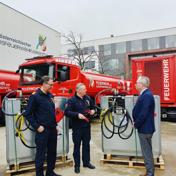 Blackoutvorsorge Tulln