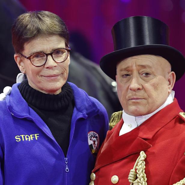 Stephanie von Monaco beim 48. Monte Carlo International Circus Festival