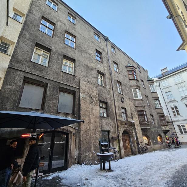 Kleines Riesenhaus in der Innsbrucker Altstadt