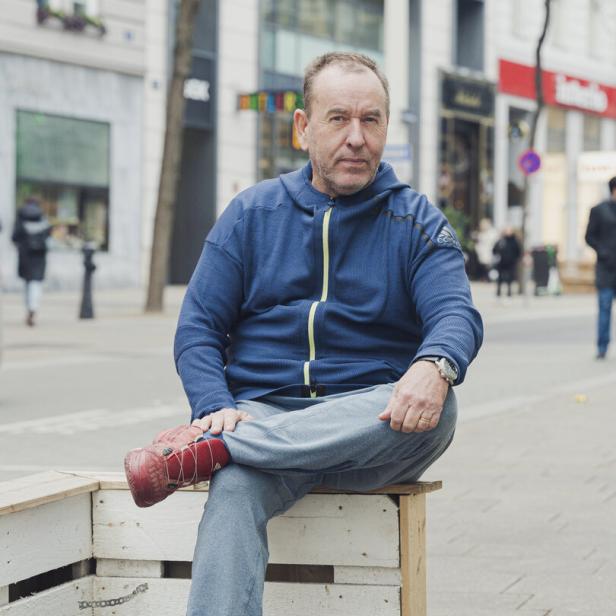 Wortgewaltig: Startrainer Günter Bresnik