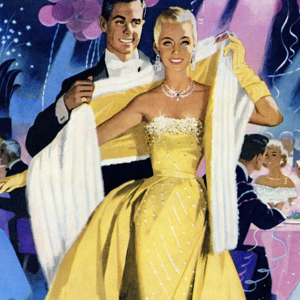 Glamorous Couple