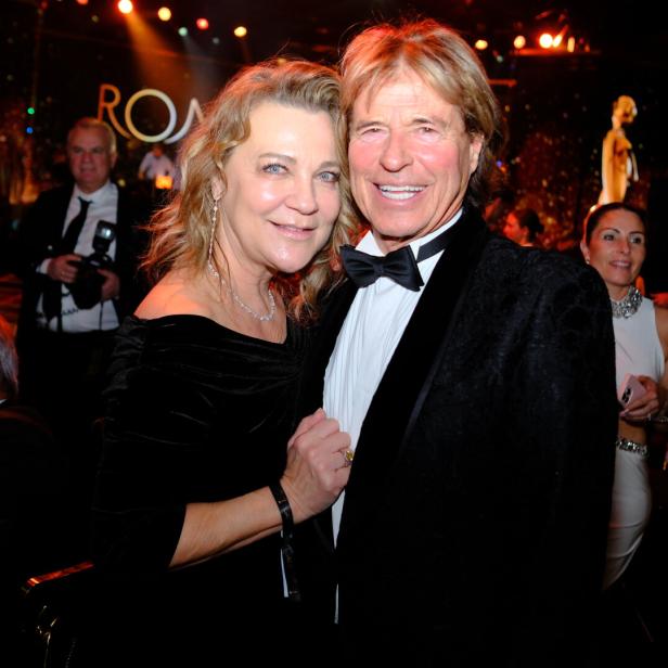 Legende Hansi Hinterseer mit Gattin Romana