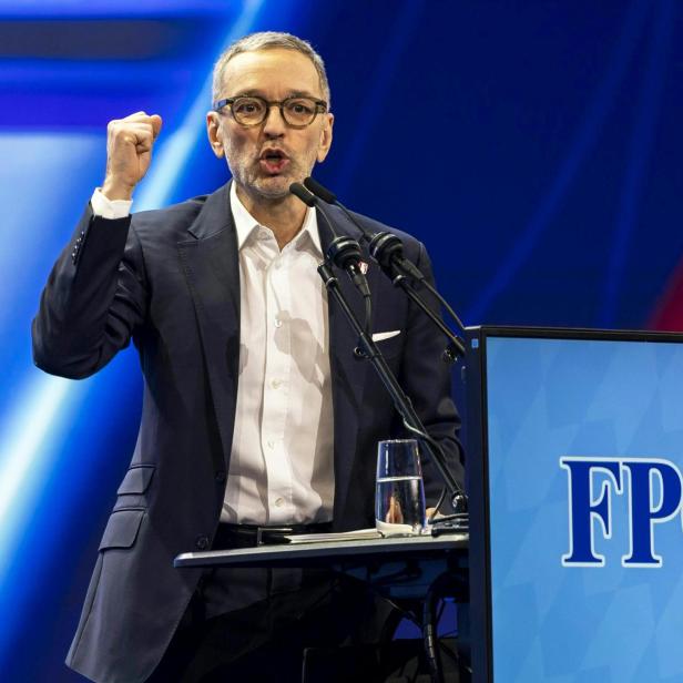 Herbert Kickl in Klagenfurt