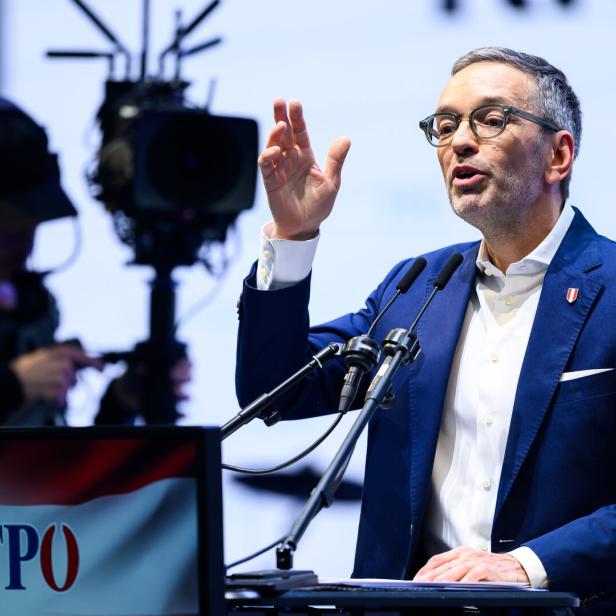 Freedom Party of Austria (FPOe) New Year's meeting