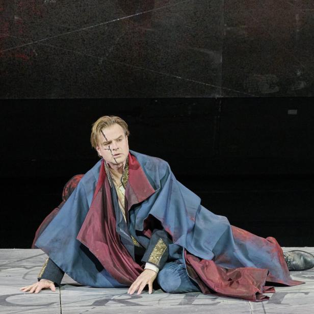 Bernard Richter in "Idomeneo".