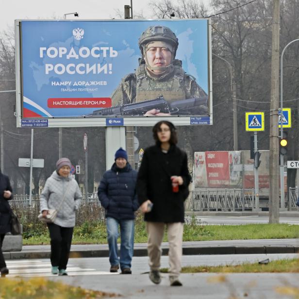 Daily life in Saint Petersburg, Russia