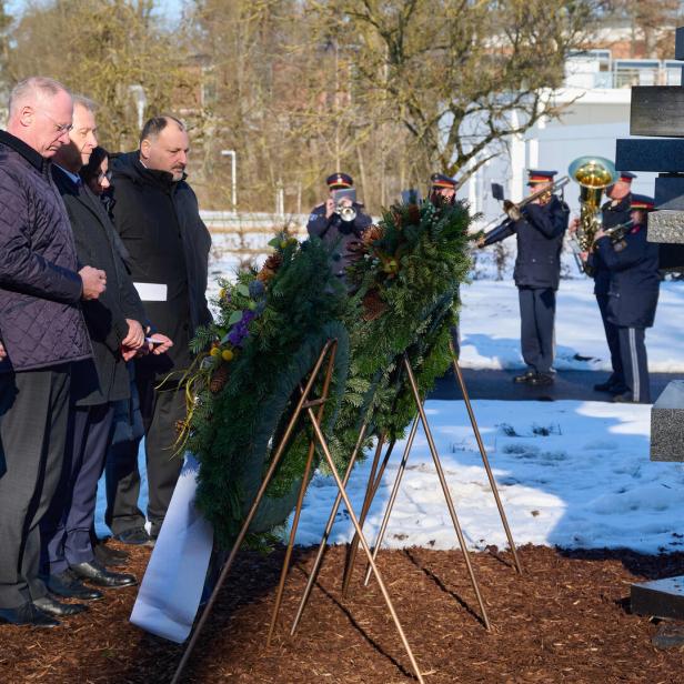 Karner gedenkt Opfern der NS-Euthanasie im Landesklinikum Mauer