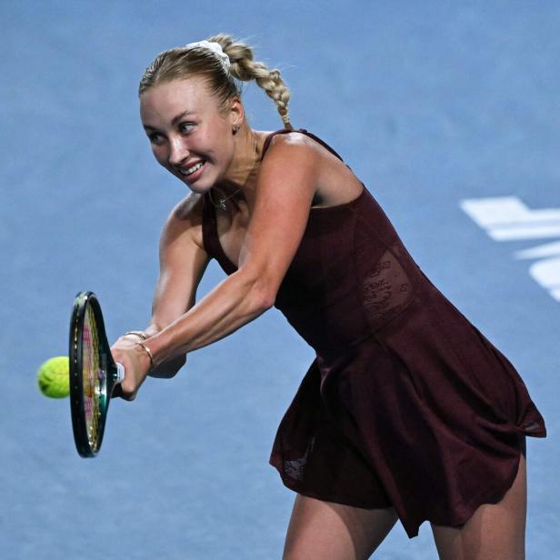 Potapowa trifft auf Raducanu