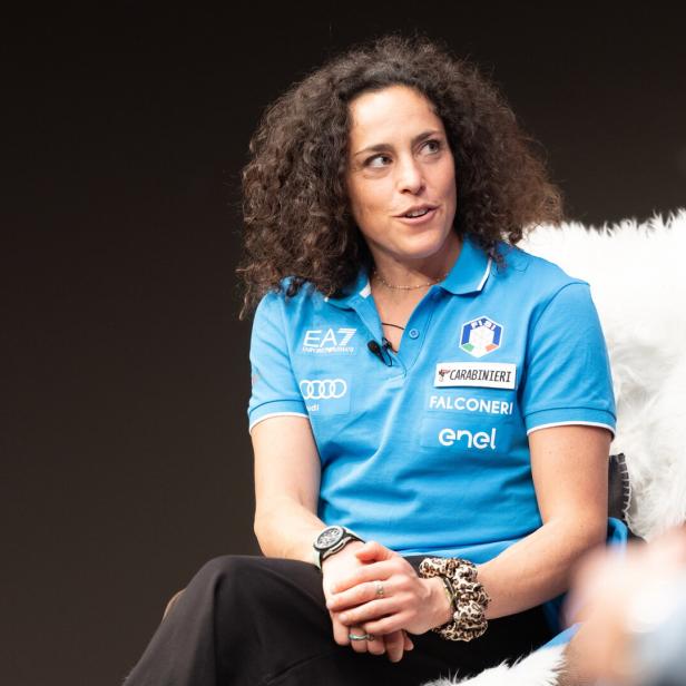 Federica Brignone spricht über die lange Leidenszeit.