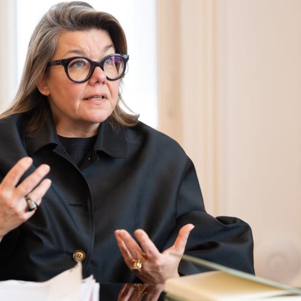 MAK-Direktorin Lilli Hollein