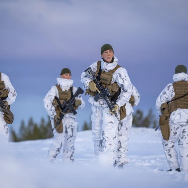 The Armed Forces launch new uniforms in Kirkenes