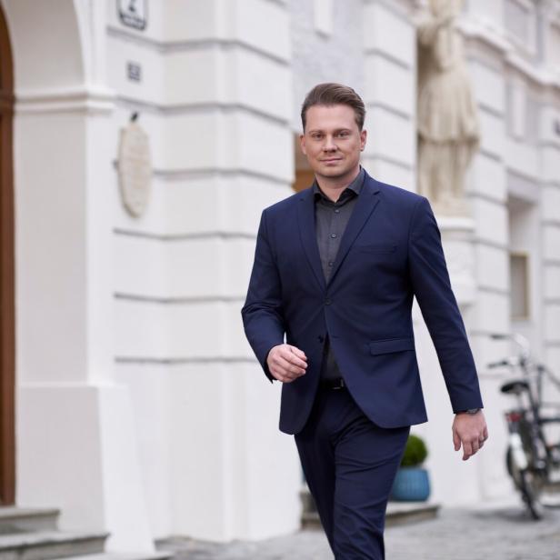 Florian Krumböck ÖVP