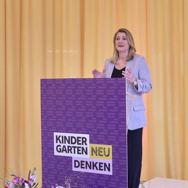 Bettina Emmerling hielt ihre Grundsatzrede tzur Elementarbildung