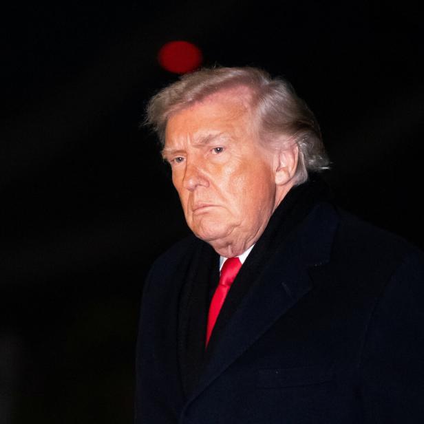 U.S. President Donald Trump in Washington