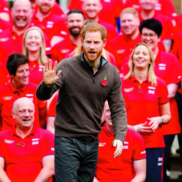 The Duke Of Sussex Attends The Launch Of Team UK For The Invictus Games The Hague 2020