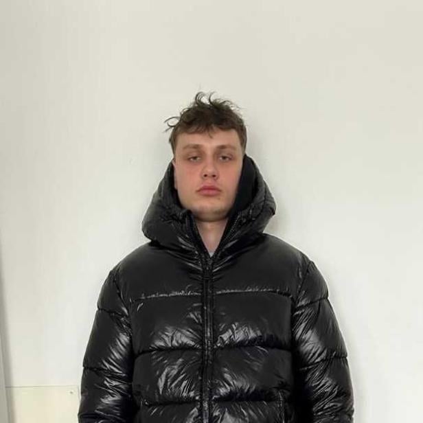 Inhaftierter Verdächtiger