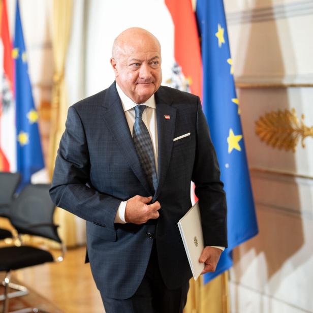 Bundeskanzler Christian Stocker