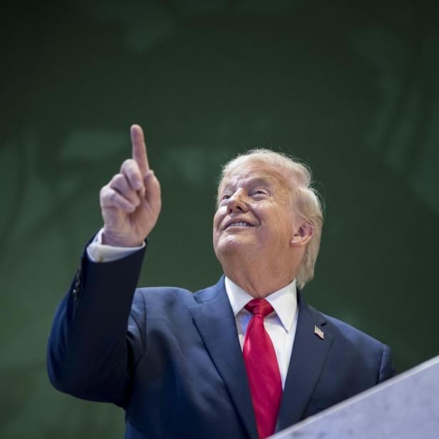 Donald Trump in Davos