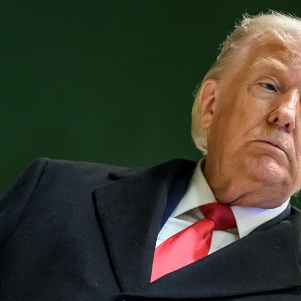 Donald Trump in Davos