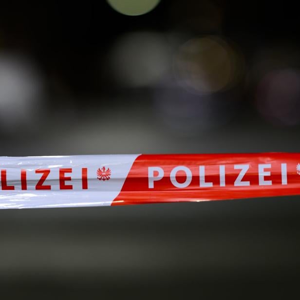 Polizei Absperrband