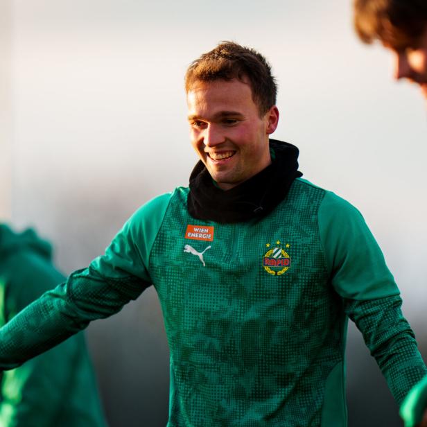 Matthias Seidl setzt auf den Rapid-Neustart.