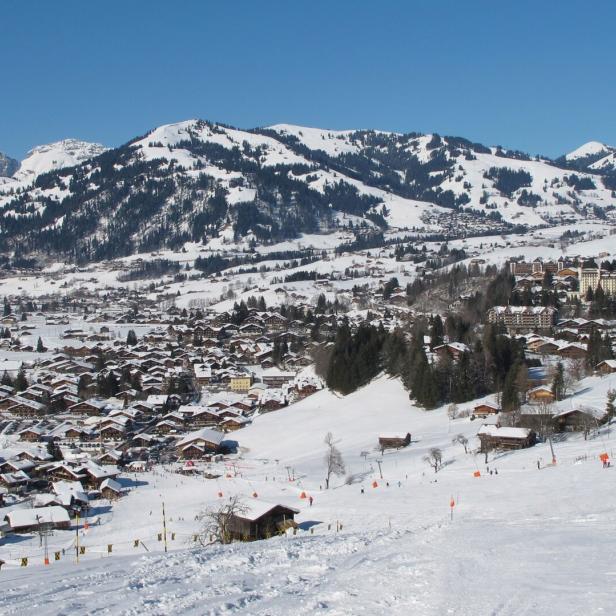 Winter in Gstaad