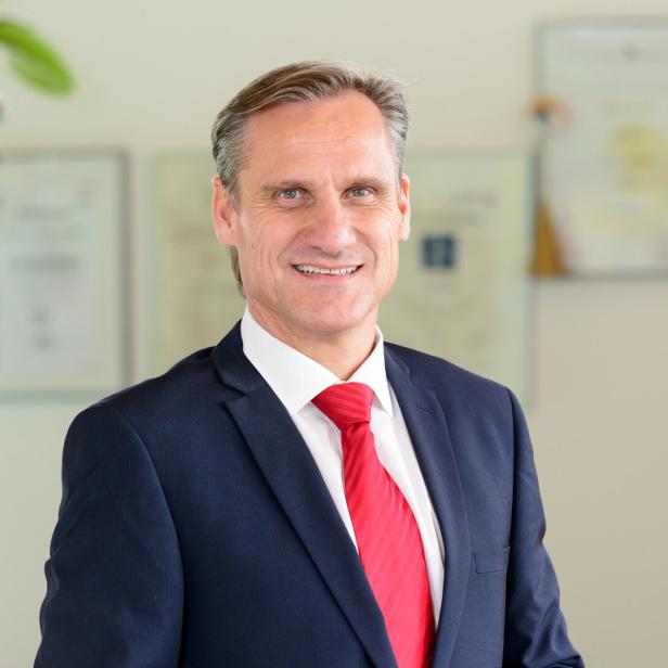 Portraitbild von Gert Zaunbauer