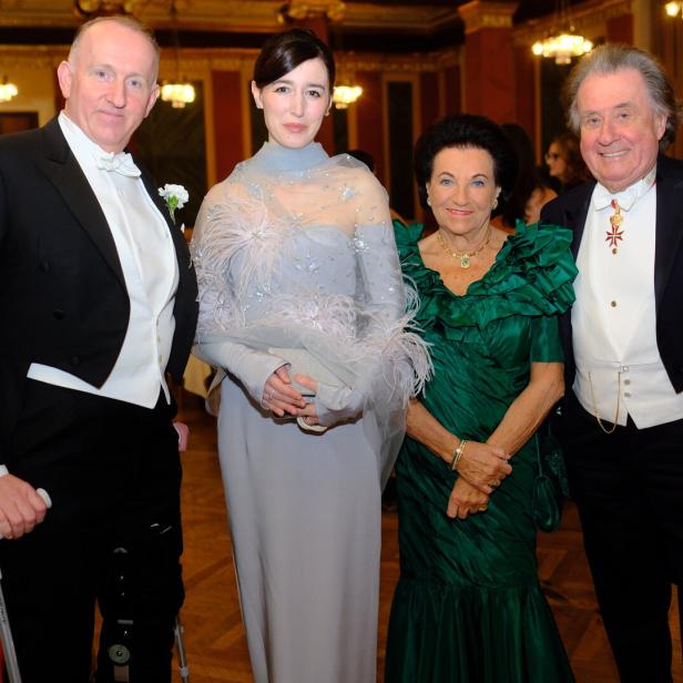 Paul Halwax, Maddalena Del Gobbo, Agnes und Rudolf Buchbinder