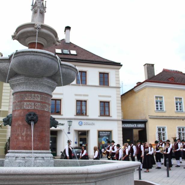 Scheibbser Rathausplatz