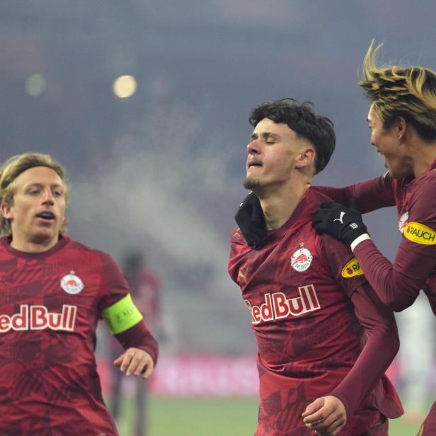 Salzburgs Alajbegovic