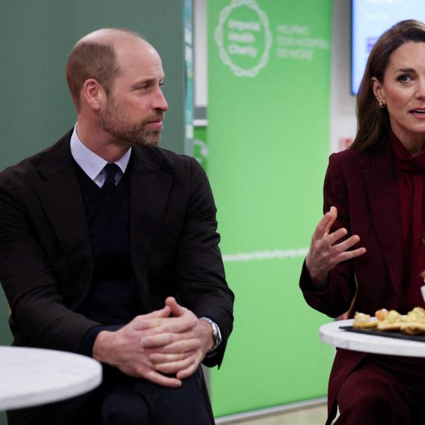 Prinz William und Prinzessin Kate