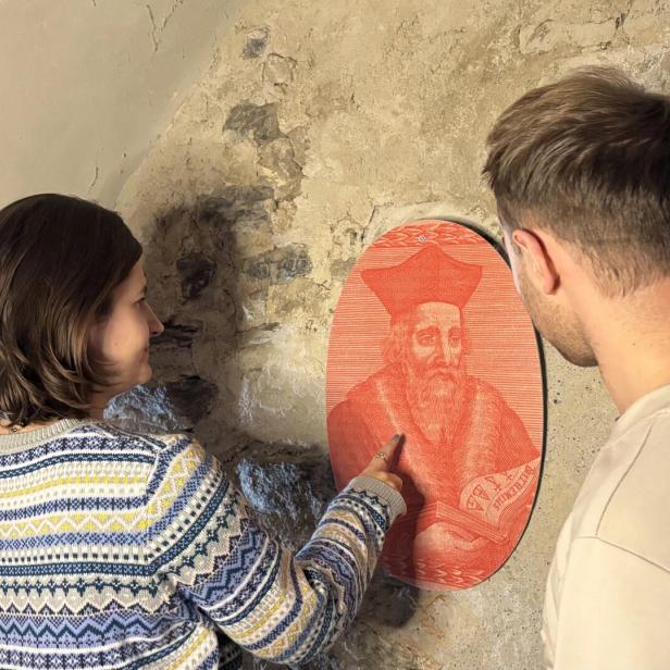 Bild von einem mittelalterlichen Medicus