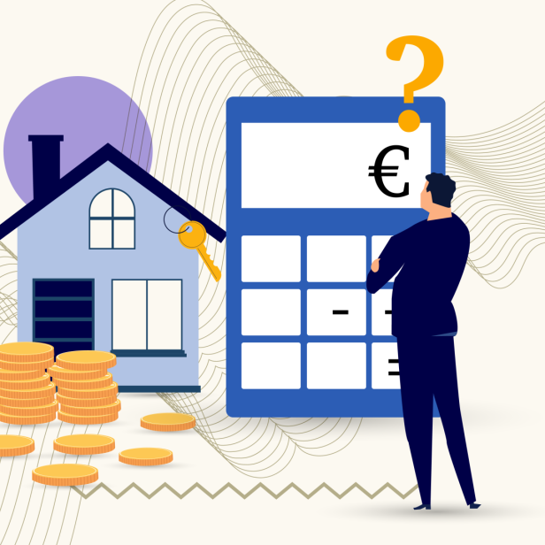 Wohnungsrechner Illustration