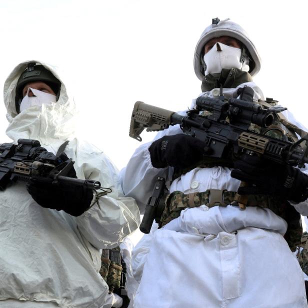 FILE PHOTO: NATO Secretary General Stoltenberg visits Bardufoss
